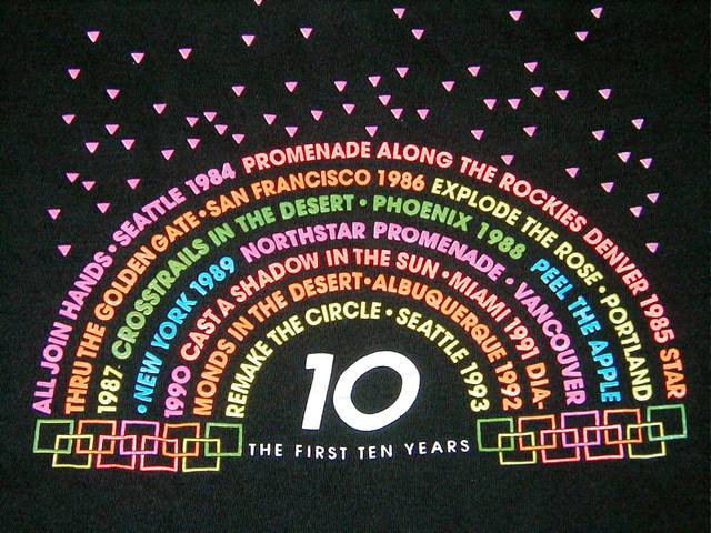 10 Year T-Shirt