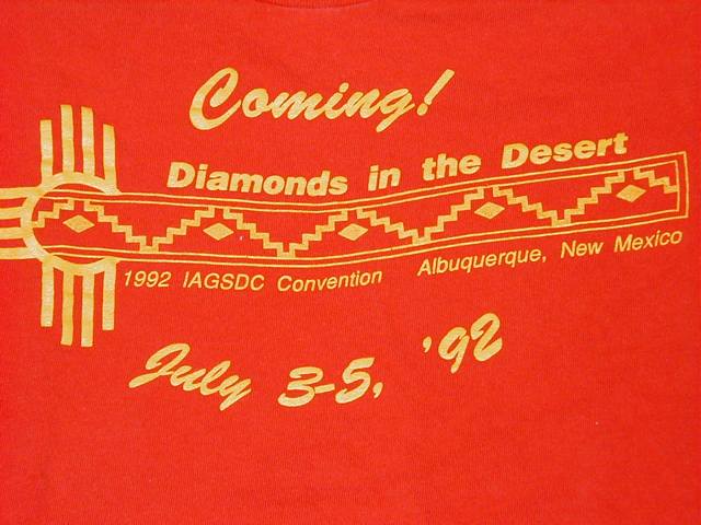 Diamonds in the Desert